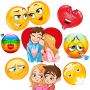 icon Emojis wastickerapps(Emoji per adesivi emoticon whatsapp)