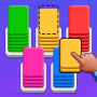 icon Card Shuffle: Color Sorting 3D(di carte Mescolamento: ordinamento di colori 3D)