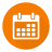 icon Calendar(Calendario semplice) 5.3.8