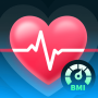 icon Heart Rate & Blood Pressure(Frequenza cardiaca e pressione sanguigna)