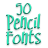 icon Pencil Fonts 50(Font a matita Message Maker) 3.22.0