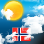 icon Weather Norway(Tempo per la Norvegia)