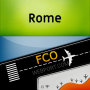 icon Rome-FCO Airport(Informazioni sull'aeroporto Leonardo da Vinci)