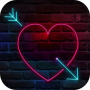 icon com.word.love(world of Love: Romantic Images Messages Roses Gifs
)