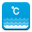 icon kr.re.nfrdi.temperature(Servizio di informazioni sulla temperatura dellacqua) 2.0.8