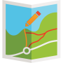 icon Map & Draw(mappa delle soluzioni e disegno -)