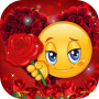 icon Valentine(San Valentino e Rose GIF)