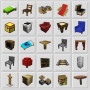 icon Furniture For Minecraft(Furniture Mod per MCPE
)