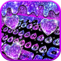 icon Galaxy Drop Heart(Galaxy Drop Heart Theme Tema)