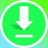 icon Status Saver(WA Status Saver - WA Gallery) 1.4