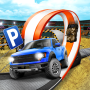 icon 3D Monster Truck Parking Game
