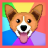 icon com.bb8qq.pixel.coloringbynumberhappyart(Colorazione felice per numero: bella arte
) 1.4