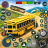 icon Offroad School Bus Driver 3D City Public transport(Fuoristrada Autista di scuolabus Game) 1.52