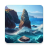icon Seascape Benchmark(Seascape Benchmark - Test GPU) 2.0.4