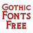 icon Gothic Fonts(Font gotici Creatore di messaggi) 3.22.0