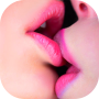 icon Animated Kiss stickers GIF(Adesivi animati Kiss GIF Downloader video)
