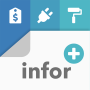 icon Infor+(Orçamento de Serviços e Vendas
)
