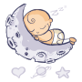 icon Baby Sleep Sounds(White Noise Baby Sleep Sounds)