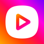 icon Video & Music Player(Lettore video HD: Musica Mp3)
