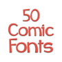 icon Comic Fonts Message Maker (Font comici Message Maker Font)