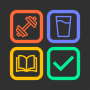 icon Daily Habits(Tracker delle attività quotidiane)