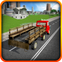 icon Modern Truck Driving 3D(Camion moderno guida 3D)