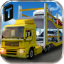 icon 3D Car Transport Trailer (Trailer per trasporto auto 3D gratuito)