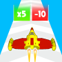 icon Airplane Evolution Race 3D