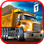 icon Construction Trucker 3D Sim(Costruzione Trucker 3D Sim)