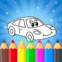 icon Drawing Vehicles(Disegni da colorare di trasporto)