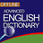 icon Advanced English Dictionary(Dizionario inglese avanzato) 13.0