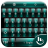 icon Theme x TouchPal Dusk Green(Tastiera a tema Dusk Green) 7.0