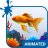 icon Aquarium Animated Keyboard + Live Wallpaper(Aquarium Live Wallpaper 3D) 5.9.11