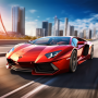 icon Fast Car Driving(Fast Guida in auto - Street City)