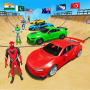 icon Superhero Car GamesCar Stunt(Supereroe Giochi di macchine: Car Stunt)