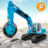 icon Heavy Excavator Rock Mining(Escavatore pesante Escavatore di roccia) 6.2