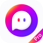 icon Popchat Pro(Popchat Pro -Fai la chat video facile
)