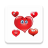 icon com.mundoapp.corazoneswhatsapp(?? Adesivi animati WAStickerApps per Whatsapp) 4.6.2