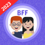 icon BFF Test - Quiz For Friends (BFF Test - Quiz per amici)