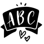 icon Handwriting(Esercizi di scrittura corsiva)