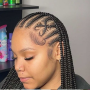 icon Fulani Braids Hairstyles(Trecce Fulani Acconciature)