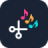 icon Audio Editor(Taglierina, falegnameria e mixer audio) 06.10.20.23