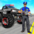 icon Police Monster Truck Chase(Polizia Monster Truck Giochi di auto) 3.0.2
