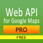 icon Web API for Google Maps Pro Free(API Web per Google Maps gratuita)