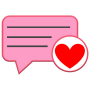 icon Mensajes y Frases de Amor (Messaggi e Frasi d'Amore)