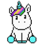 icon UnicornLittle Pony(Unicorn Art Pixel - My Little Pony Color By Number
)