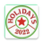 icon Holiday Calendar 2022(calendario delle festività 2024) 6.0