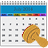 icon Stamp Calendar(Timbro Calendario (calendario timbro)) 2.1.9