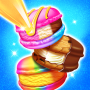 icon Rainbow Ice Cream Sandwiches (Panini gelato arcobaleno)