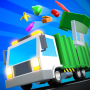 icon Garbage Truck 3D!!(Camion della spazzatura 3D!!!
)